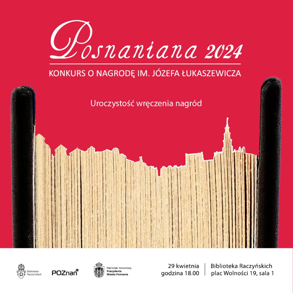 Posnaniana 2024 - plakat